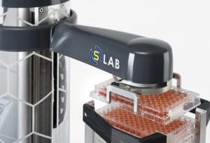 Pharmaceutical robot gripper